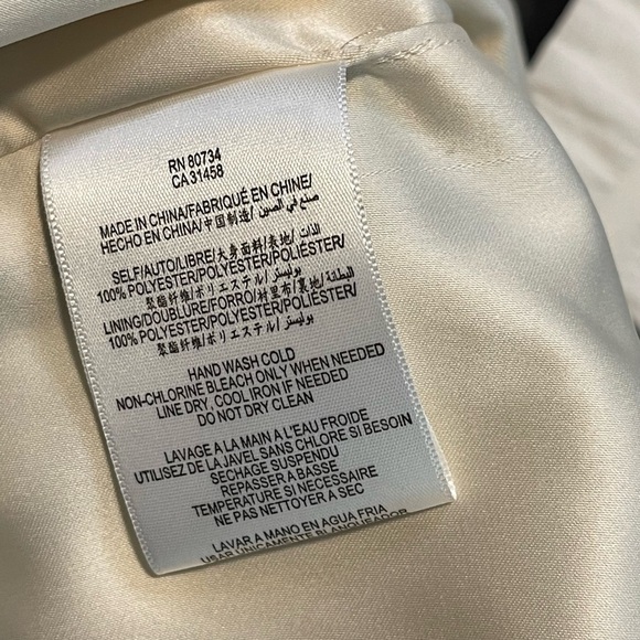 Max And Cleo Sandrine One Shoulder Black Sheer Overlay Chiffon Dress 12 - Picture 4 of 10